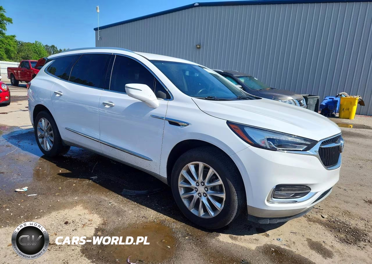 2020 Buick Enclave Essence VIN:5GAERBKW0LJ290782 - 4