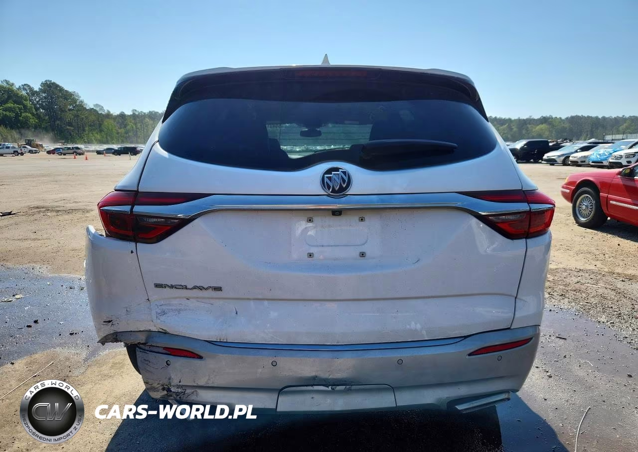 2020 Buick Enclave Essence VIN:5GAERBKW0LJ290782 - 6