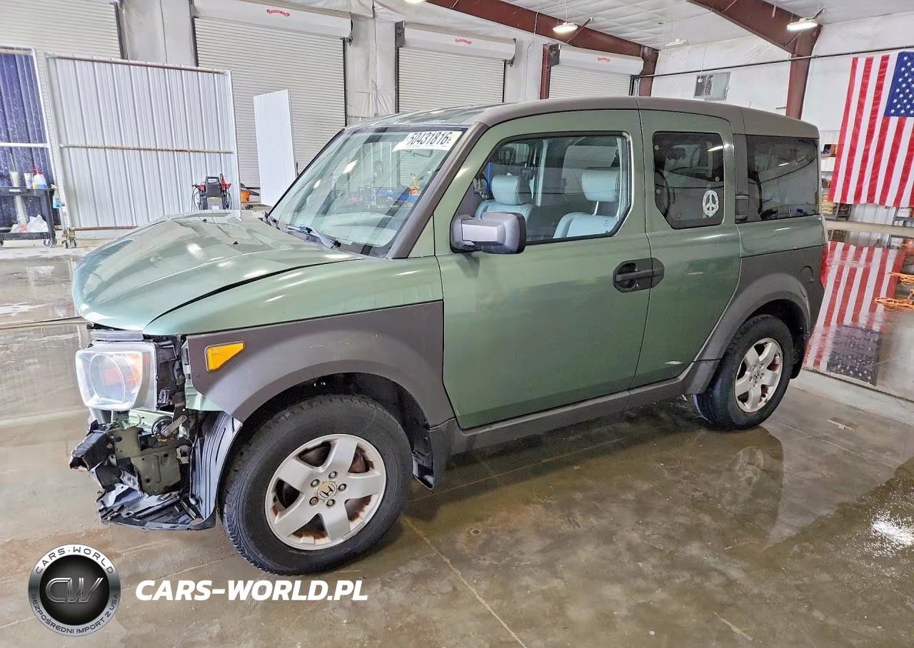 2004 Honda Element Ex