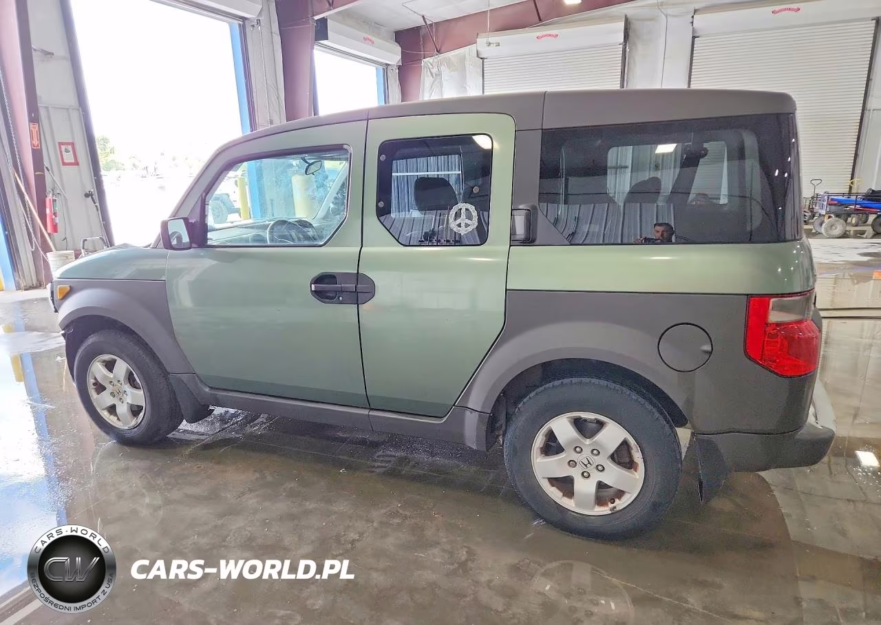 2004 Honda Element Ex VIN:5J6YH28554L033193 - 2