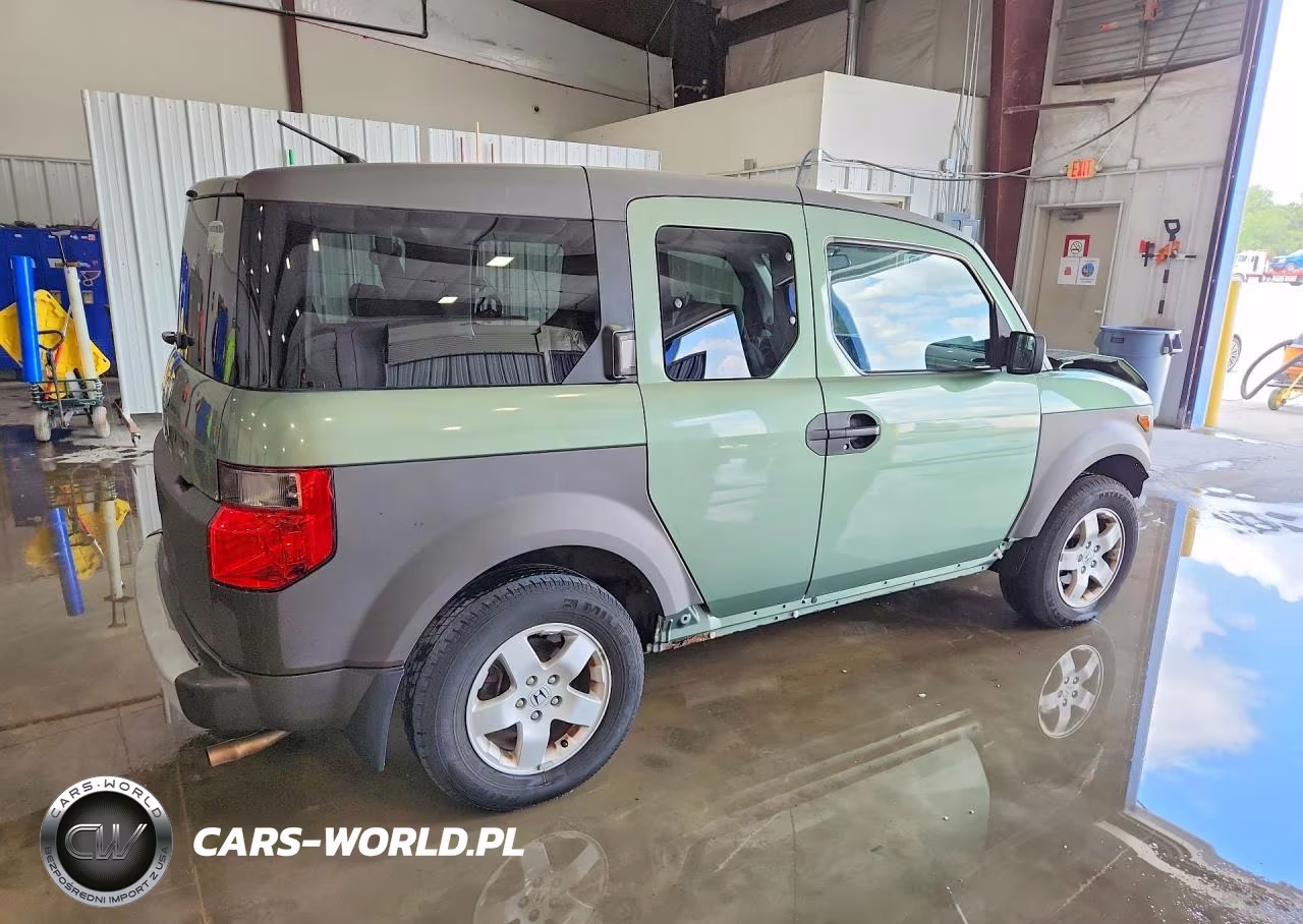 2004 Honda Element Ex VIN:5J6YH28554L033193 - 3