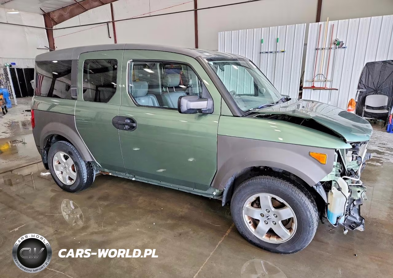 2004 Honda Element Ex VIN:5J6YH28554L033193 - 4