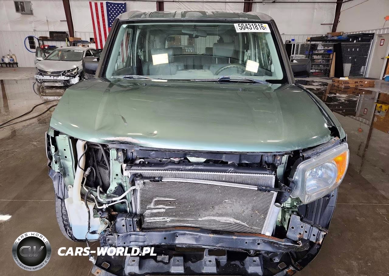 2004 Honda Element Ex VIN:5J6YH28554L033193 - 5