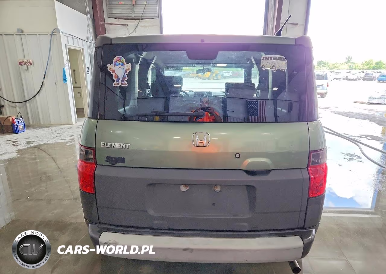 2004 Honda Element Ex VIN:5J6YH28554L033193 - 6
