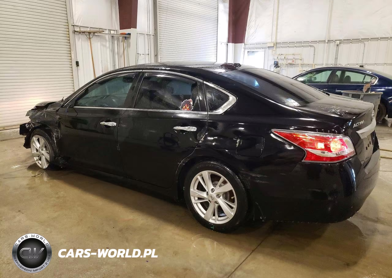 2015 Nissan Altima 2.5 Sv VIN:1N4AL3AP3FC219220 - 2
