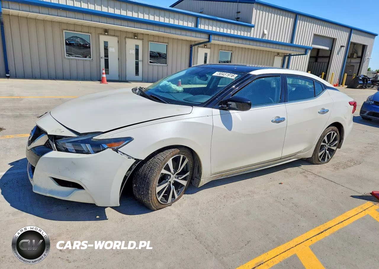 2018 Nissan Maxima 3.5 S