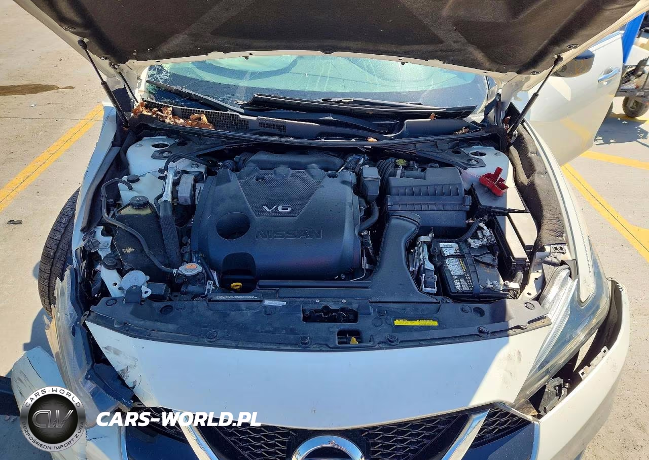 2018 Nissan Maxima 3.5 S VIN:1N4AA6AP0JC365221 - 11