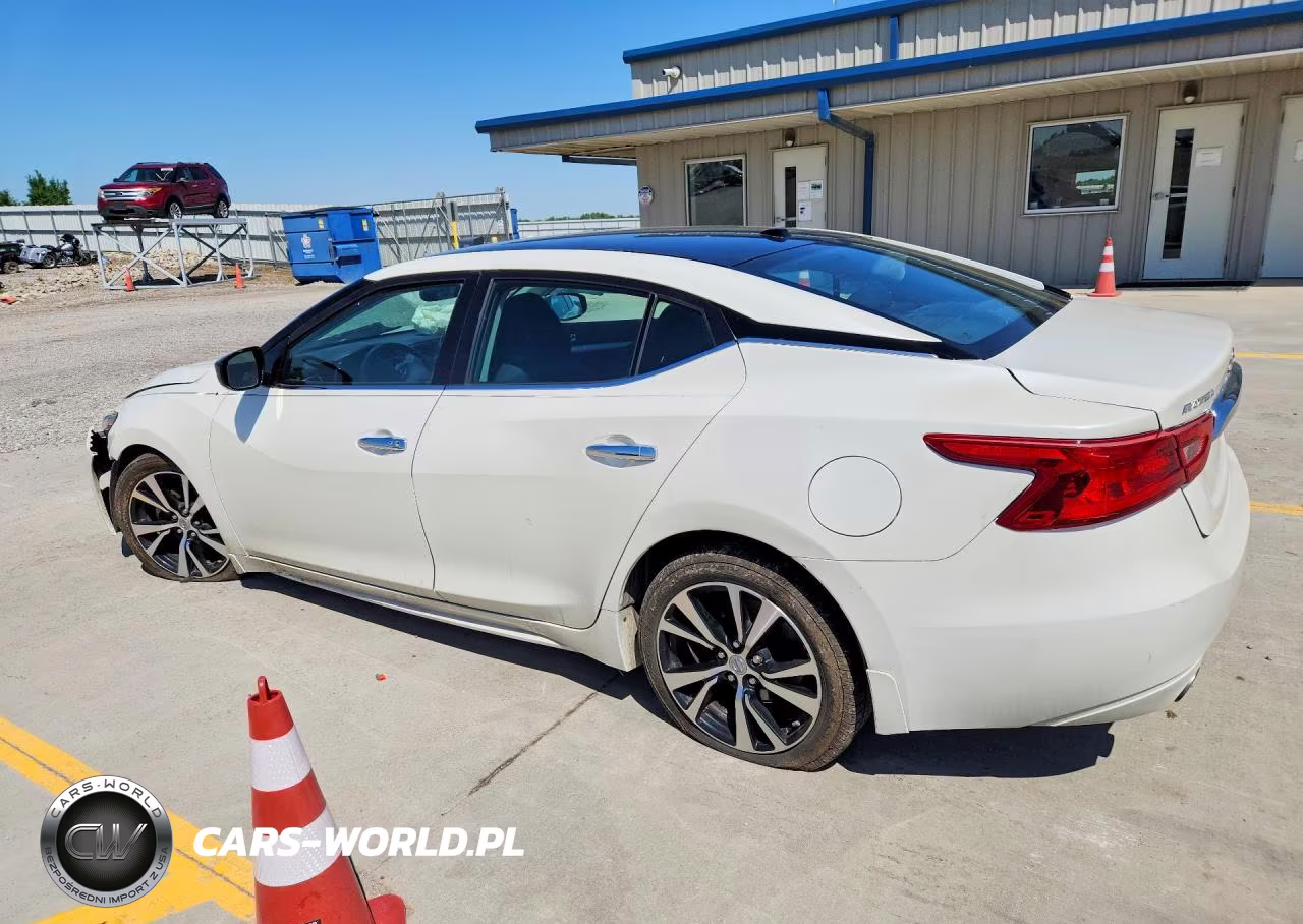 2018 Nissan Maxima 3.5 S VIN:1N4AA6AP0JC365221 - 2