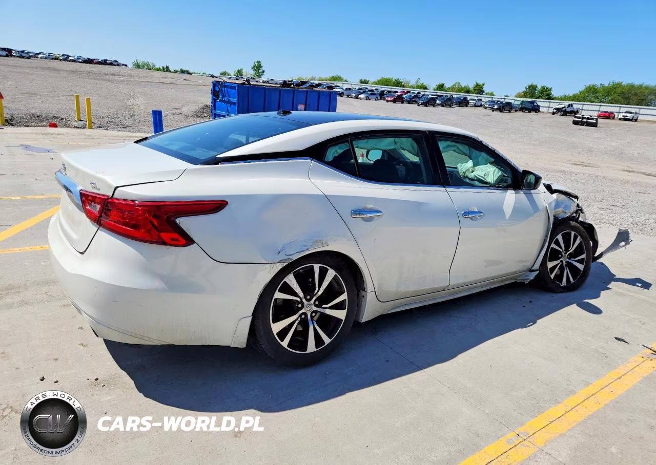 2018 Nissan Maxima 3.5 S VIN:1N4AA6AP0JC365221 - 3