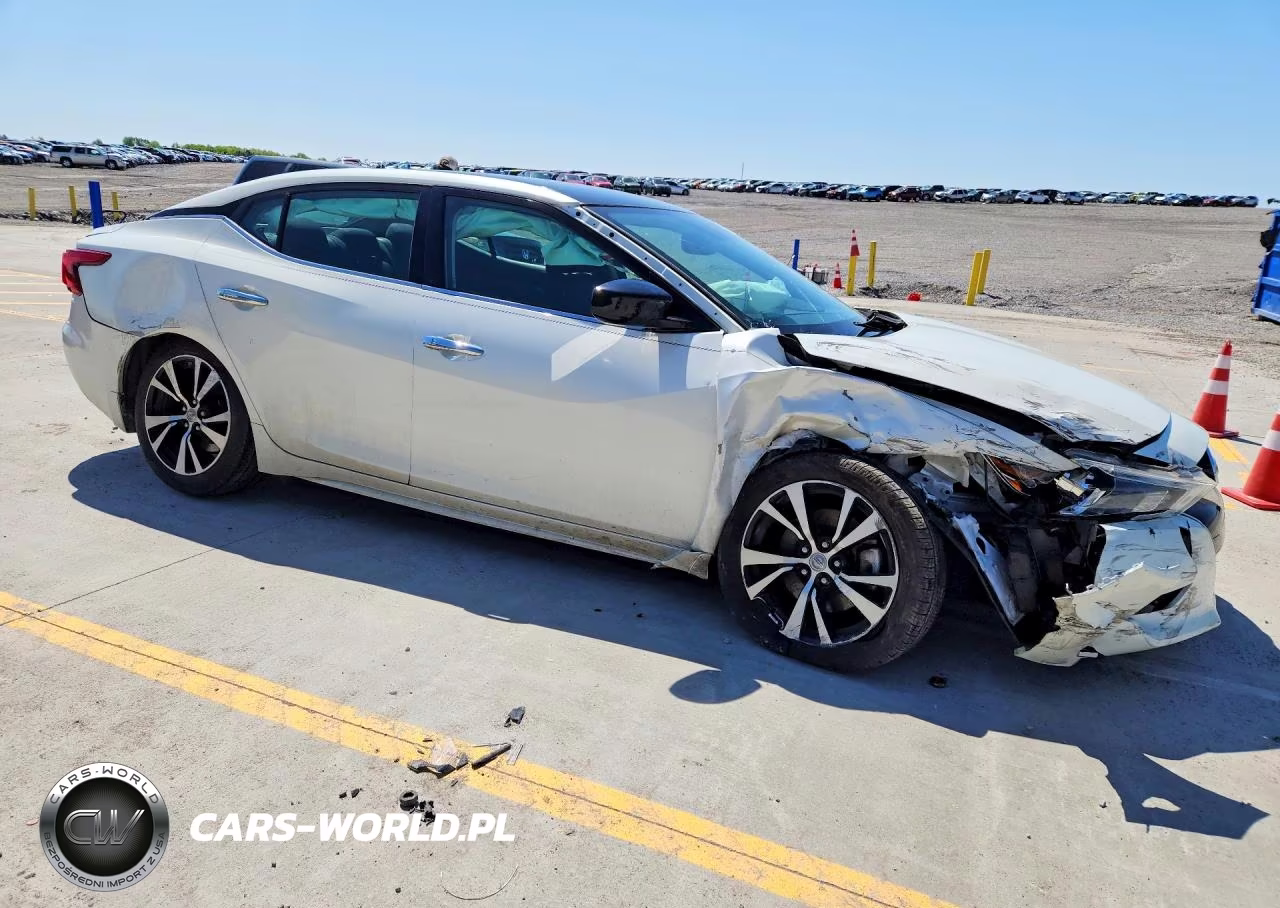2018 Nissan Maxima 3.5 S VIN:1N4AA6AP0JC365221 - 4
