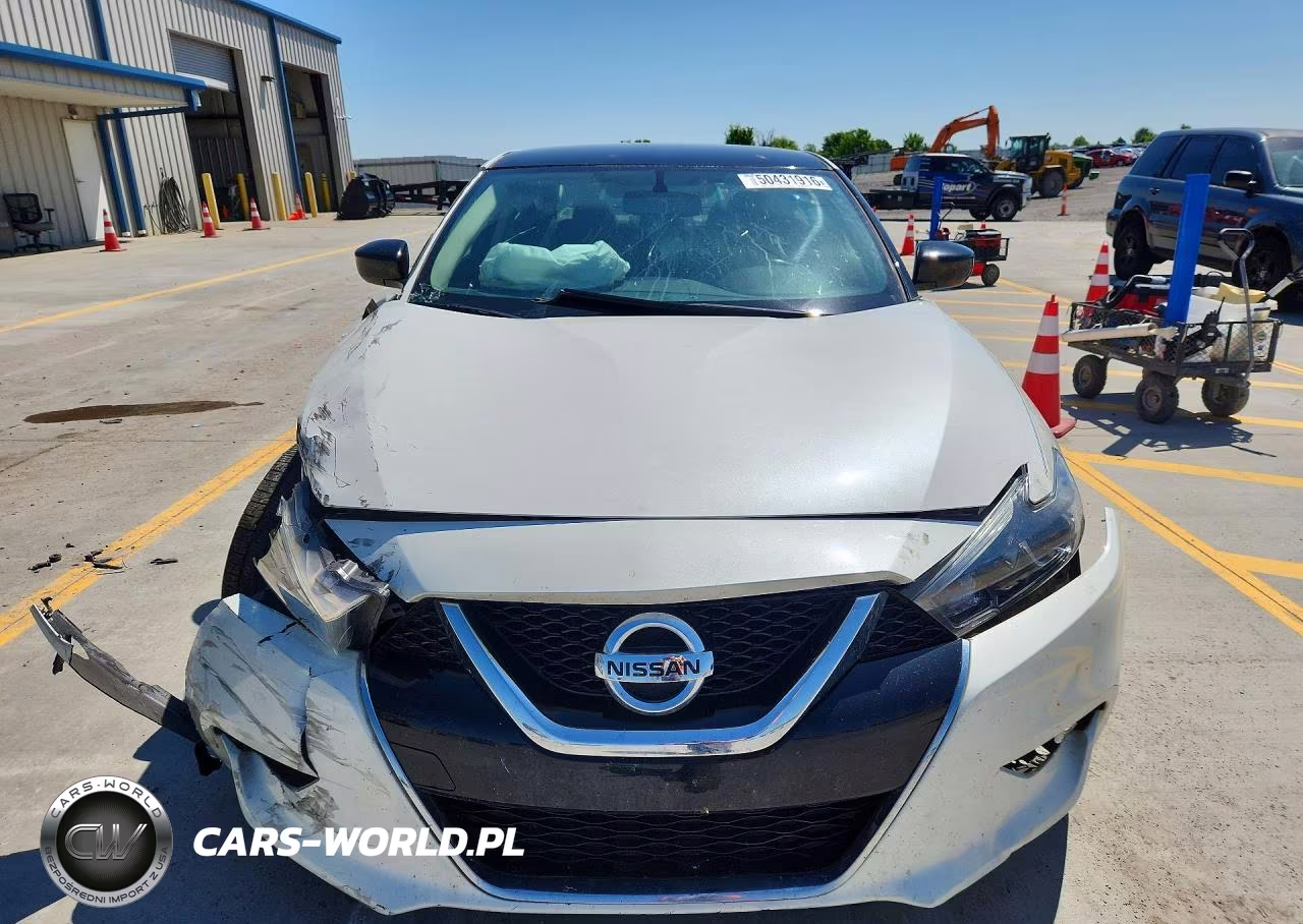 2018 Nissan Maxima 3.5 S VIN:1N4AA6AP0JC365221 - 5