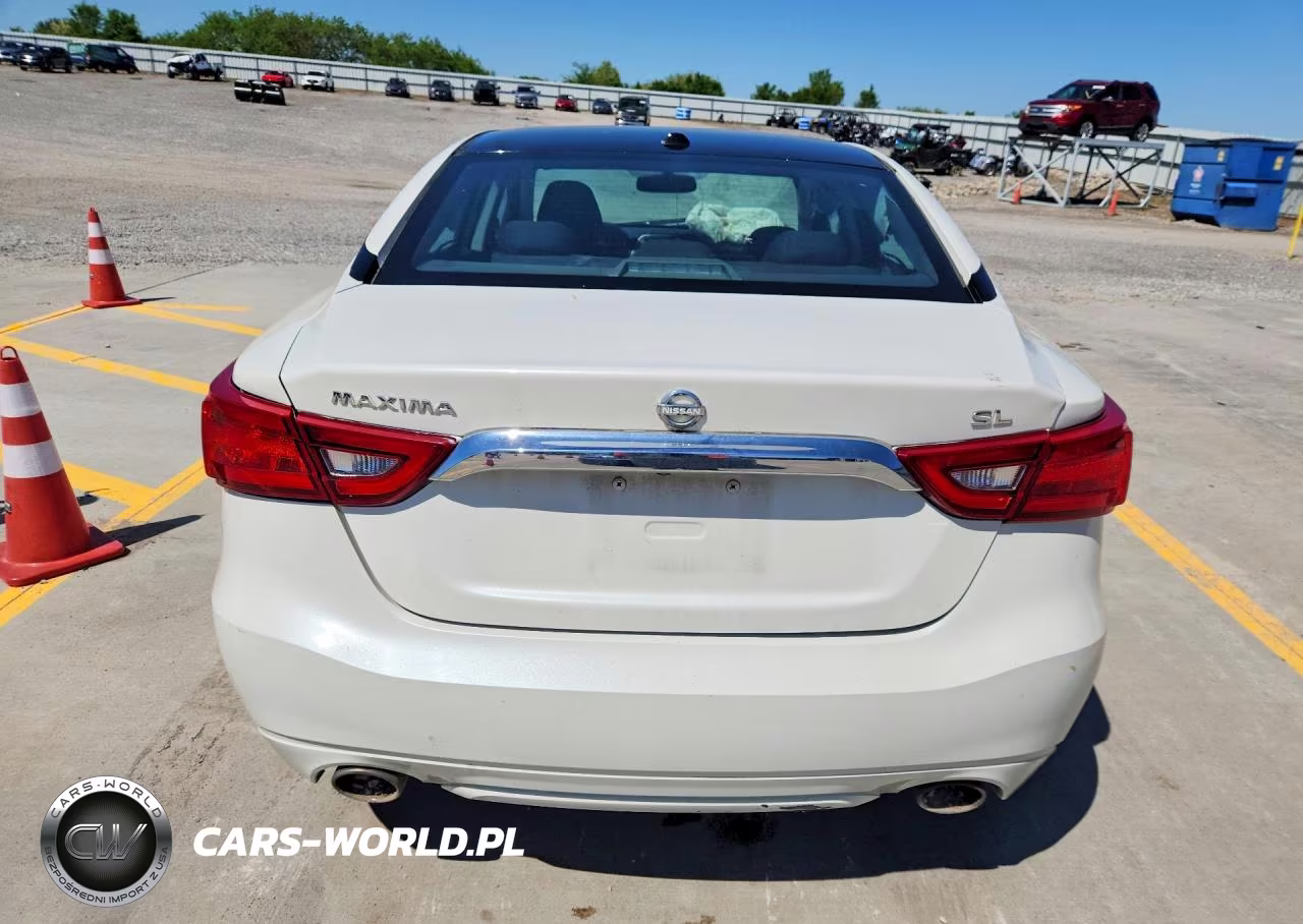 2018 Nissan Maxima 3.5 S VIN:1N4AA6AP0JC365221 - 6