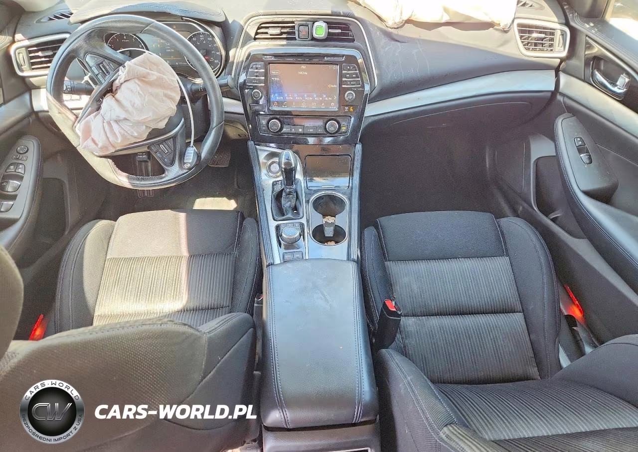 2018 Nissan Maxima 3.5 S VIN:1N4AA6AP0JC365221 - 8