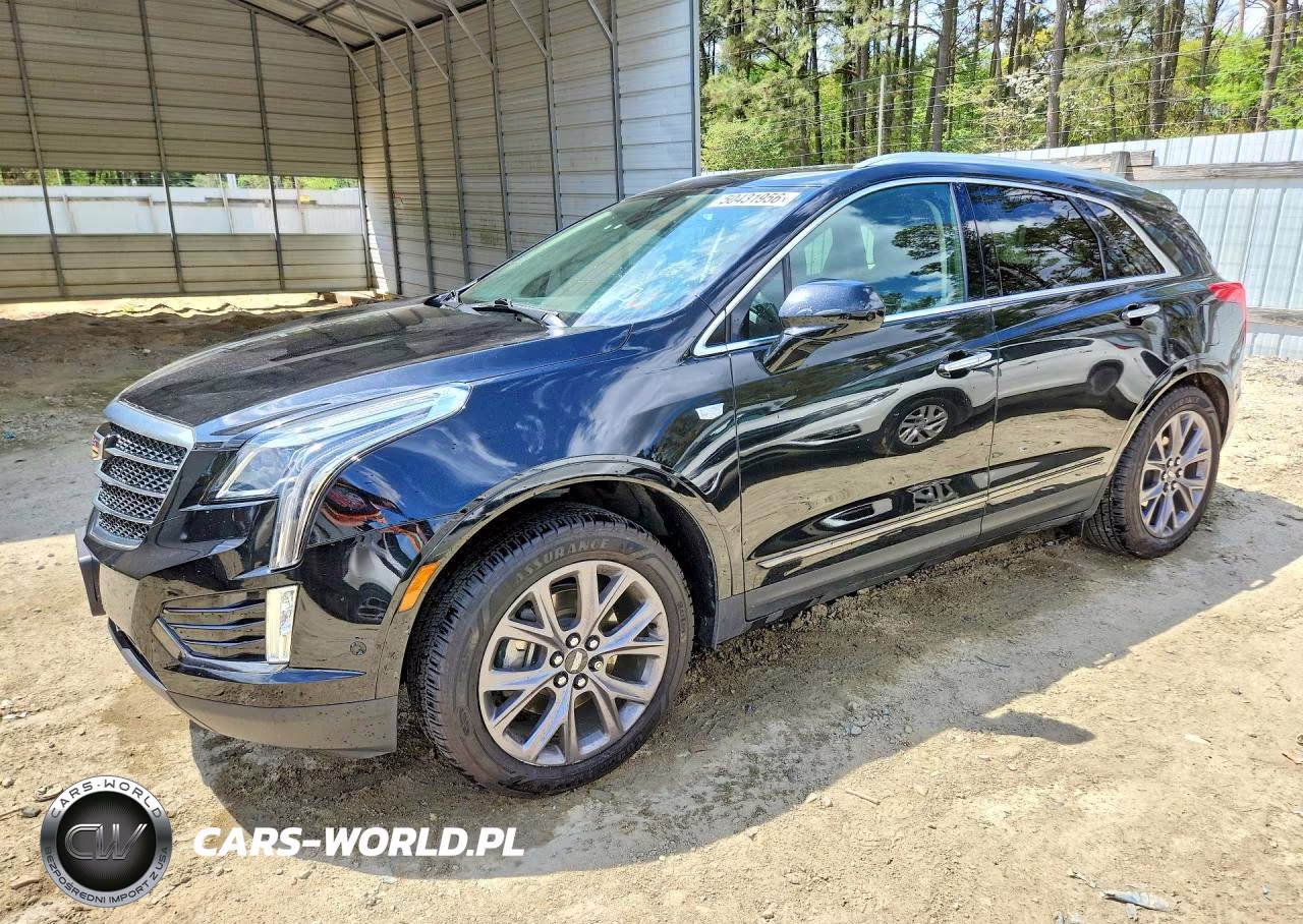 2018 Cadillac Xt5 Premium Luxury