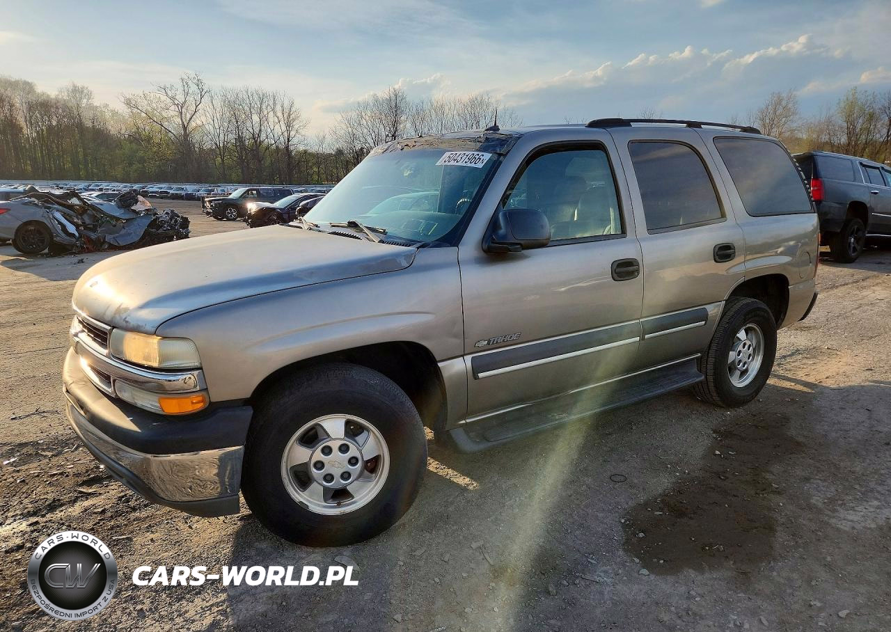 2003 Chevrolet Tahoe C1500