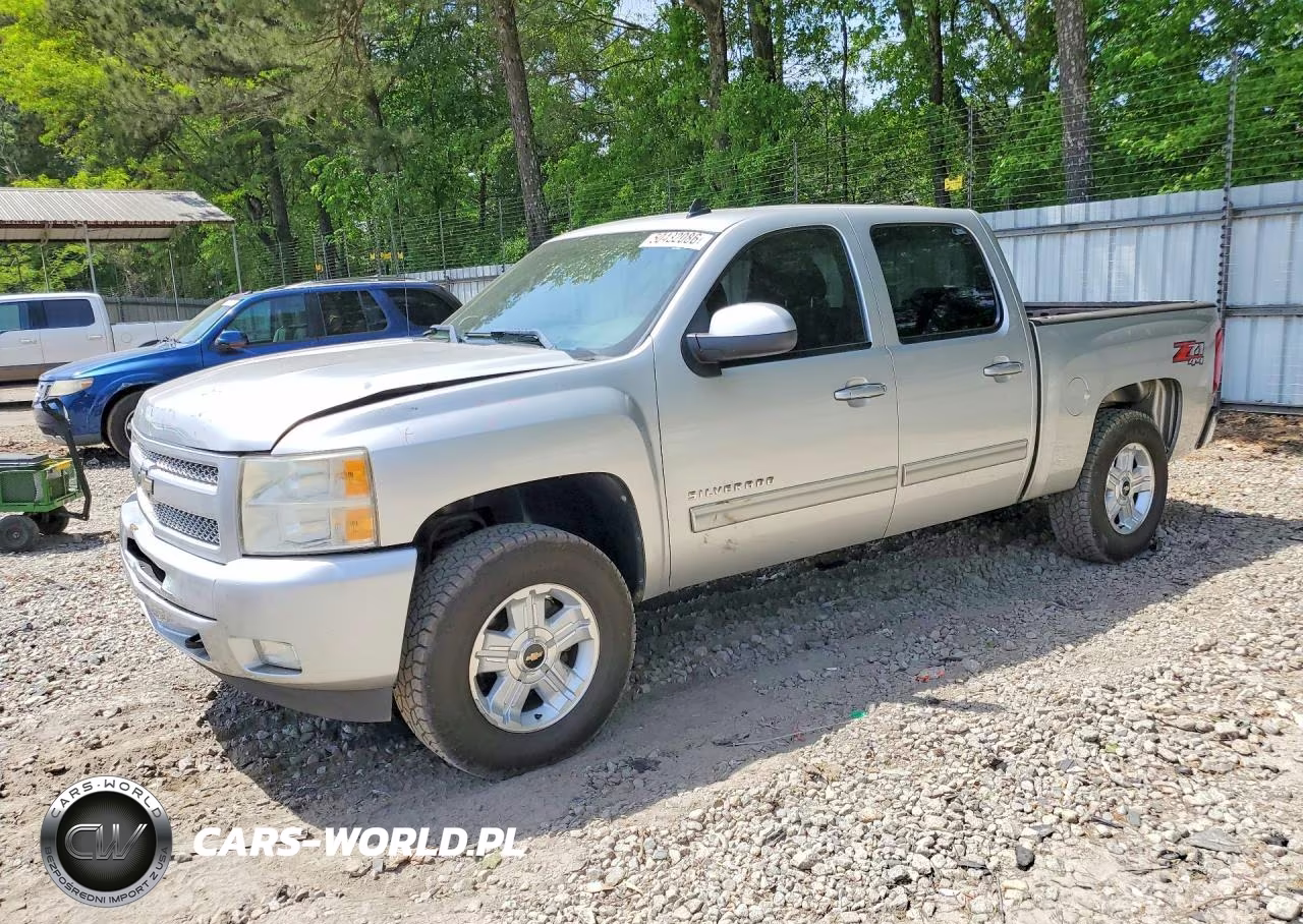 2011 Chevrolet Silverado K1500 Lt