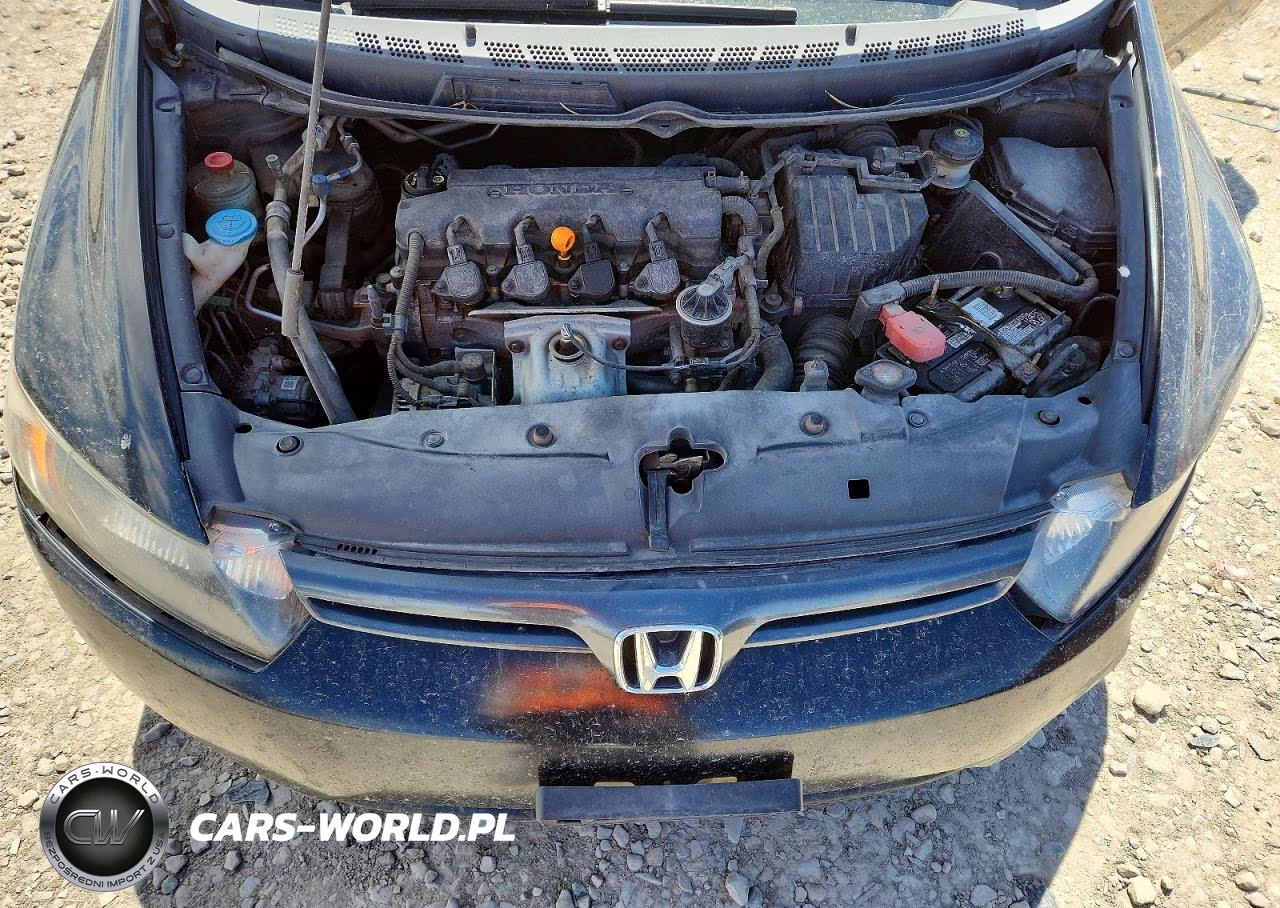 2006 Honda Civic Lx VIN:2HGFG12696H524752 - 11