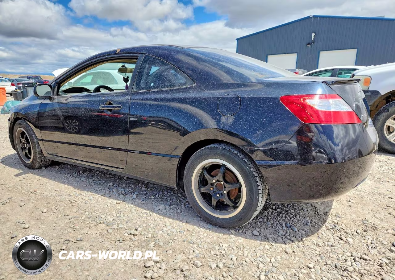 2006 Honda Civic Lx VIN:2HGFG12696H524752 - 2