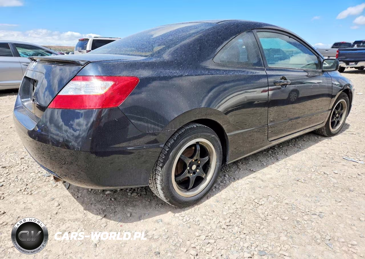 2006 Honda Civic Lx VIN:2HGFG12696H524752 - 3