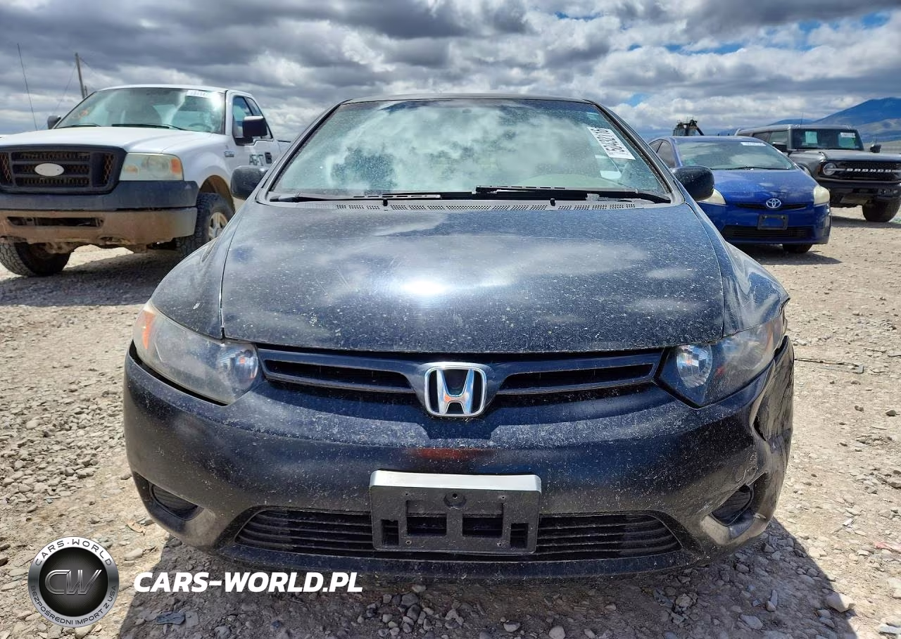 2006 Honda Civic Lx VIN:2HGFG12696H524752 - 5