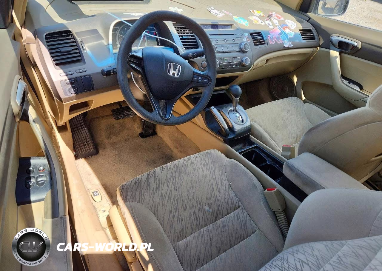 2006 Honda Civic Lx VIN:2HGFG12696H524752 - 8