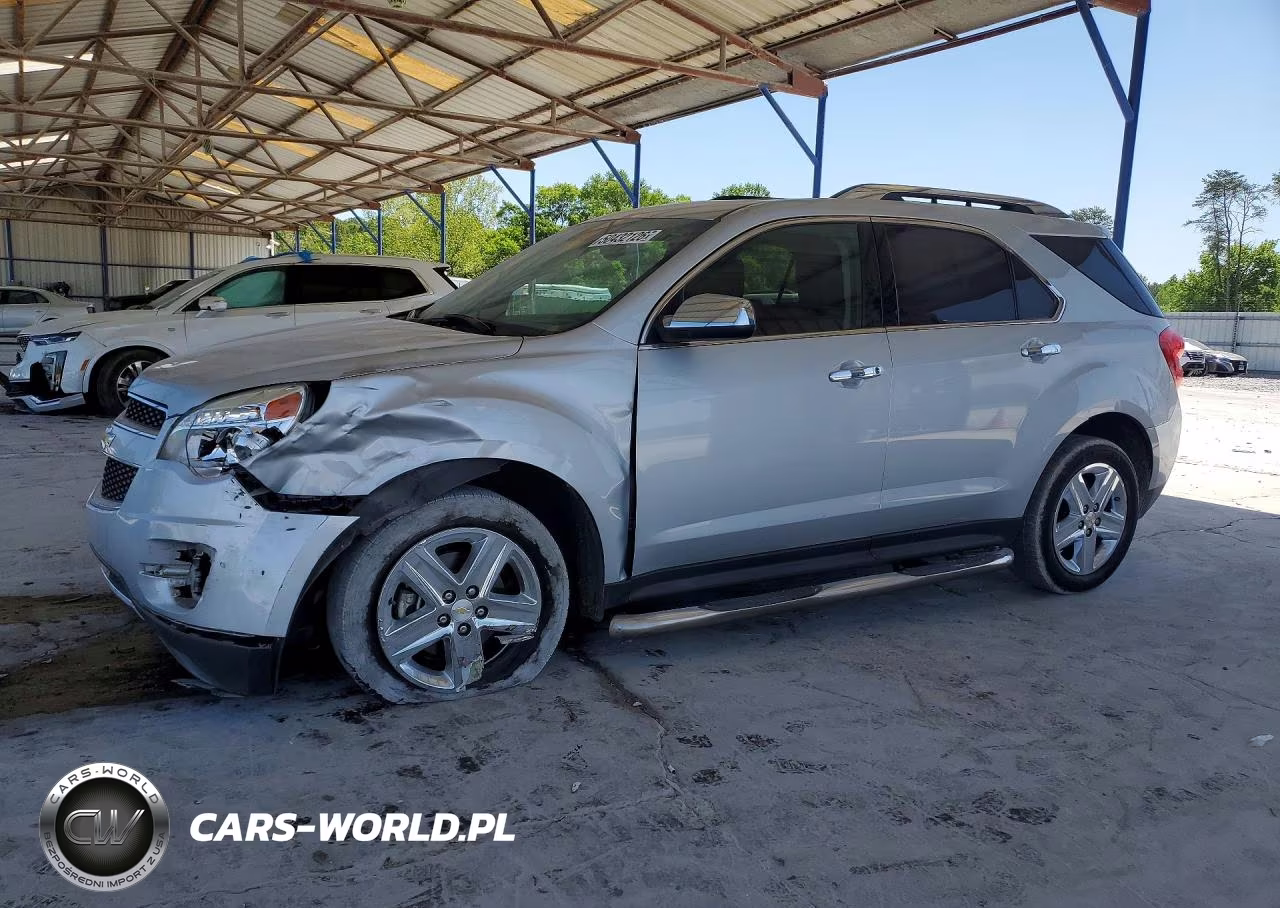 2015 Chevrolet Equinox Ltz