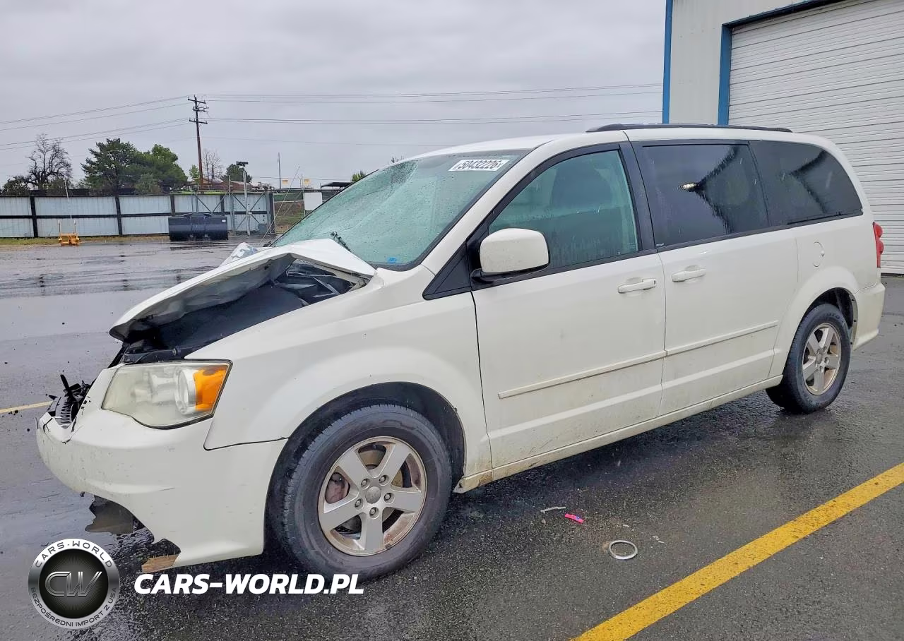 2013 Dodge Grand Caravan Sxt