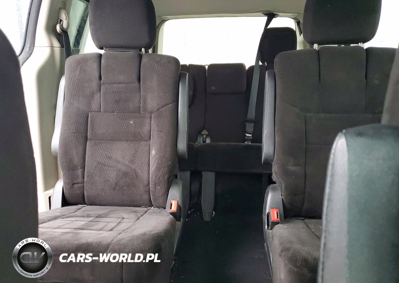 2013 Dodge Grand Caravan Sxt VIN:2C4RDGCG3DR655729 - 10