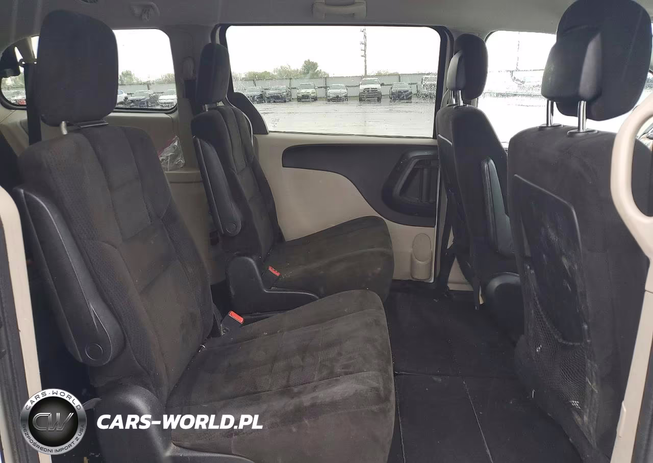 2013 Dodge Grand Caravan Sxt VIN:2C4RDGCG3DR655729 - 11