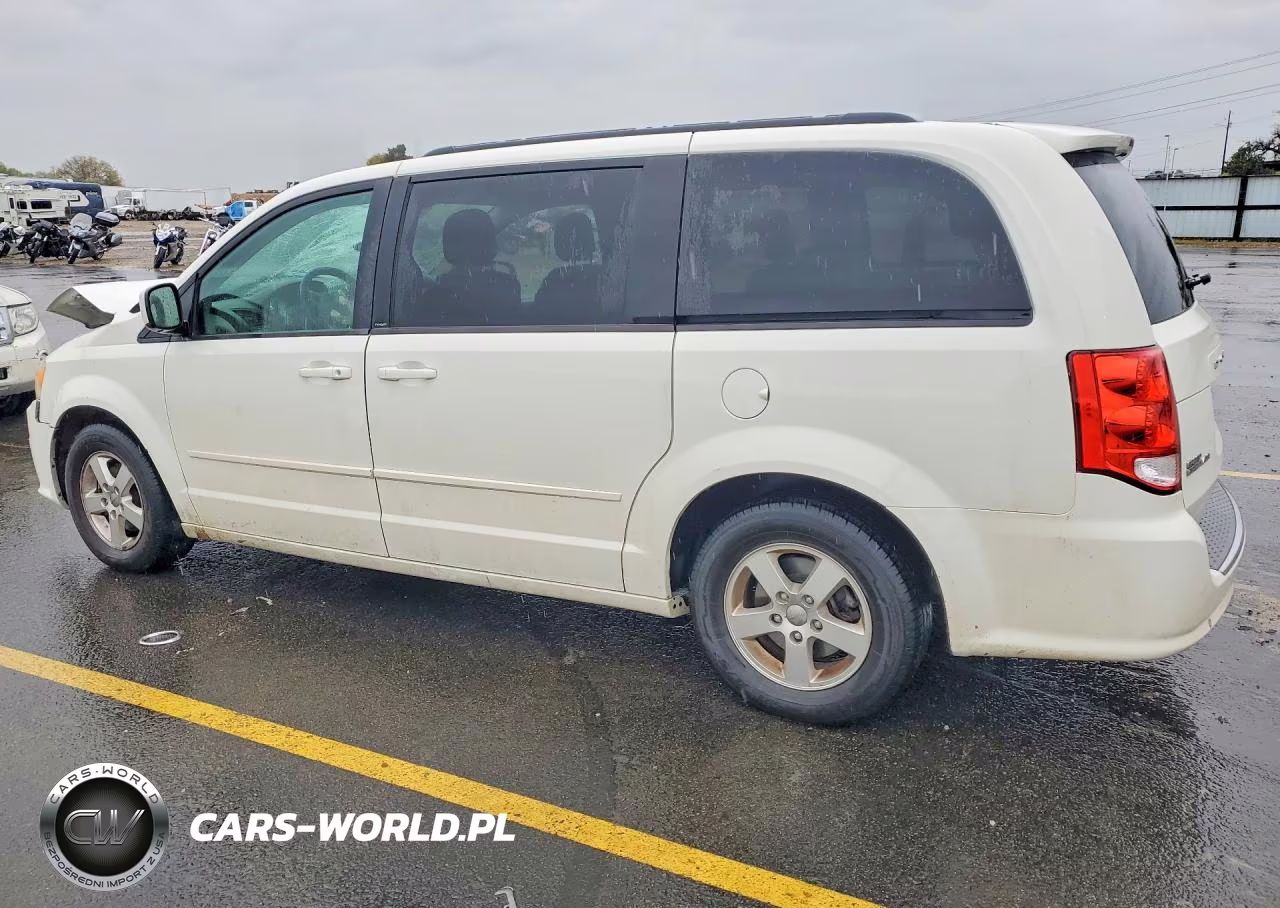 2013 Dodge Grand Caravan Sxt VIN:2C4RDGCG3DR655729 - 2