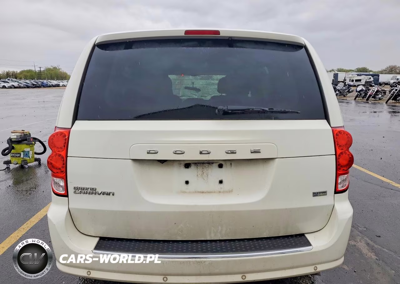 2013 Dodge Grand Caravan Sxt VIN:2C4RDGCG3DR655729 - 6