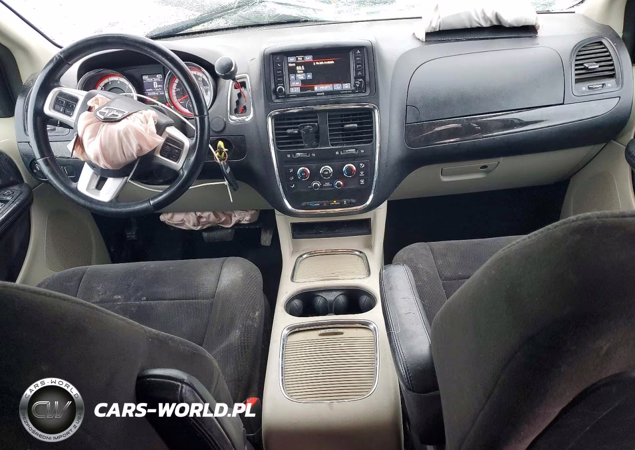 2013 Dodge Grand Caravan Sxt VIN:2C4RDGCG3DR655729 - 8