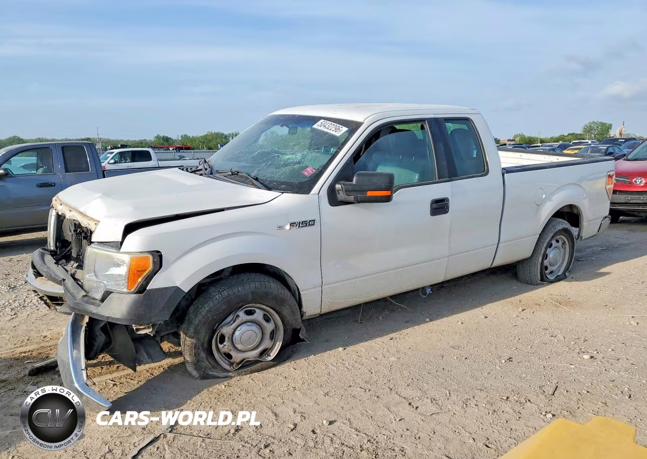2012 Ford F150 Super Cab – zdjęcie 1 z 12