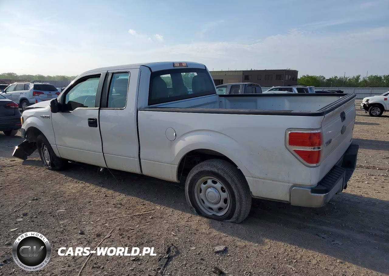 2012 Ford F150 Super Cab VIN:1FTEX1CM5CFA46978 - 2