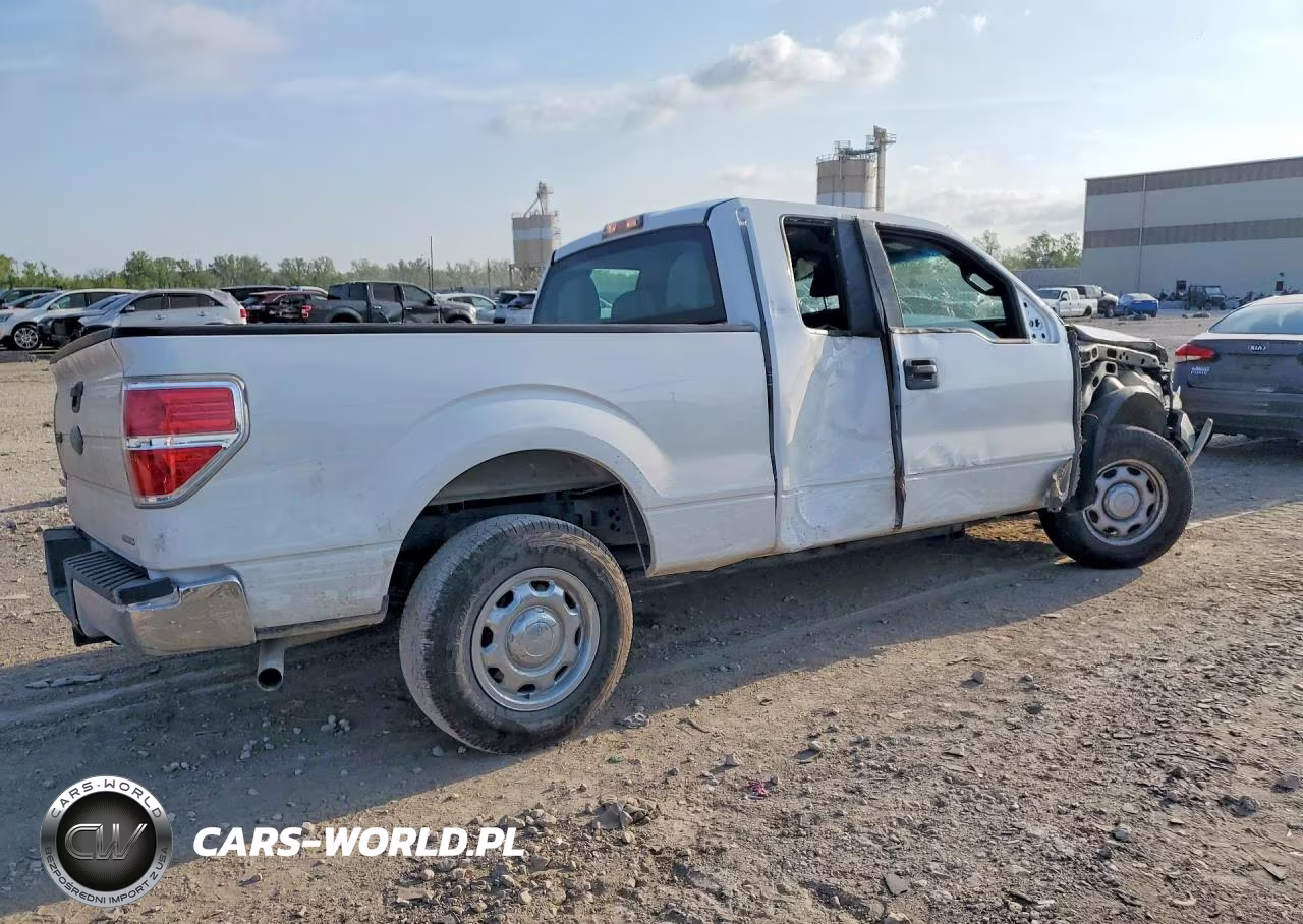 2012 Ford F150 Super Cab VIN:1FTEX1CM5CFA46978 - 3