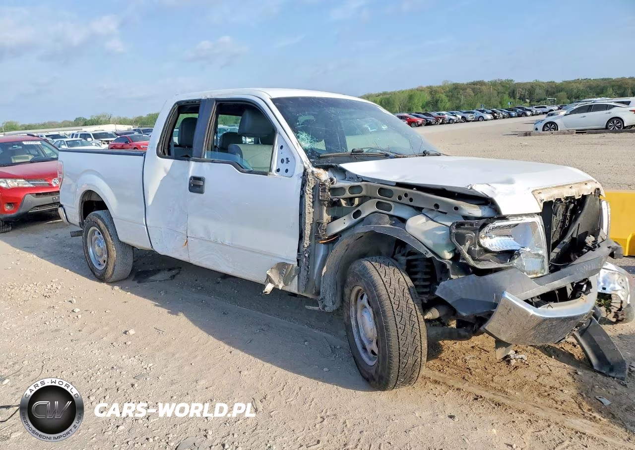 2012 Ford F150 Super Cab VIN:1FTEX1CM5CFA46978 - 4