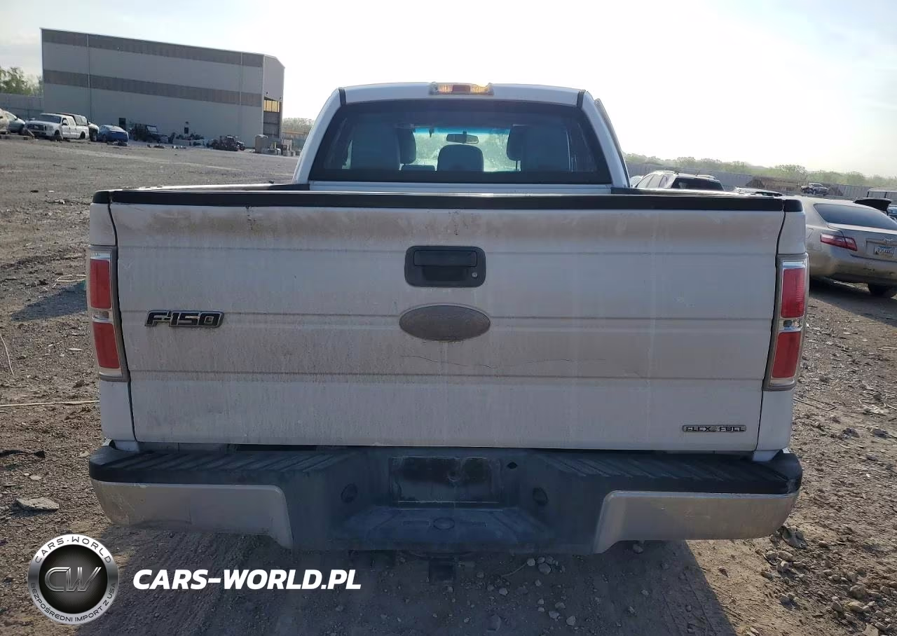 2012 Ford F150 Super Cab VIN:1FTEX1CM5CFA46978 - 6