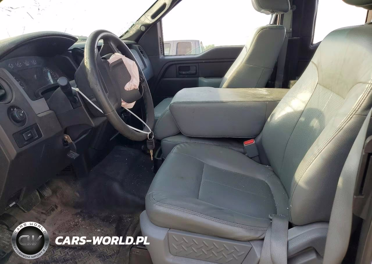 2012 Ford F150 Super Cab VIN:1FTEX1CM5CFA46978 - 7