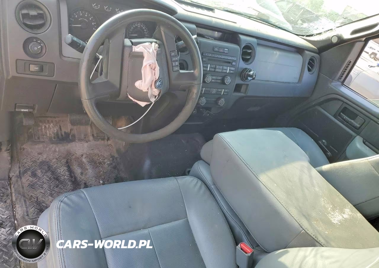 2012 Ford F150 Super Cab VIN:1FTEX1CM5CFA46978 - 8