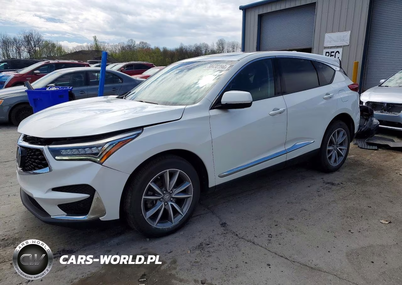 2020 Acura Rdx Technology