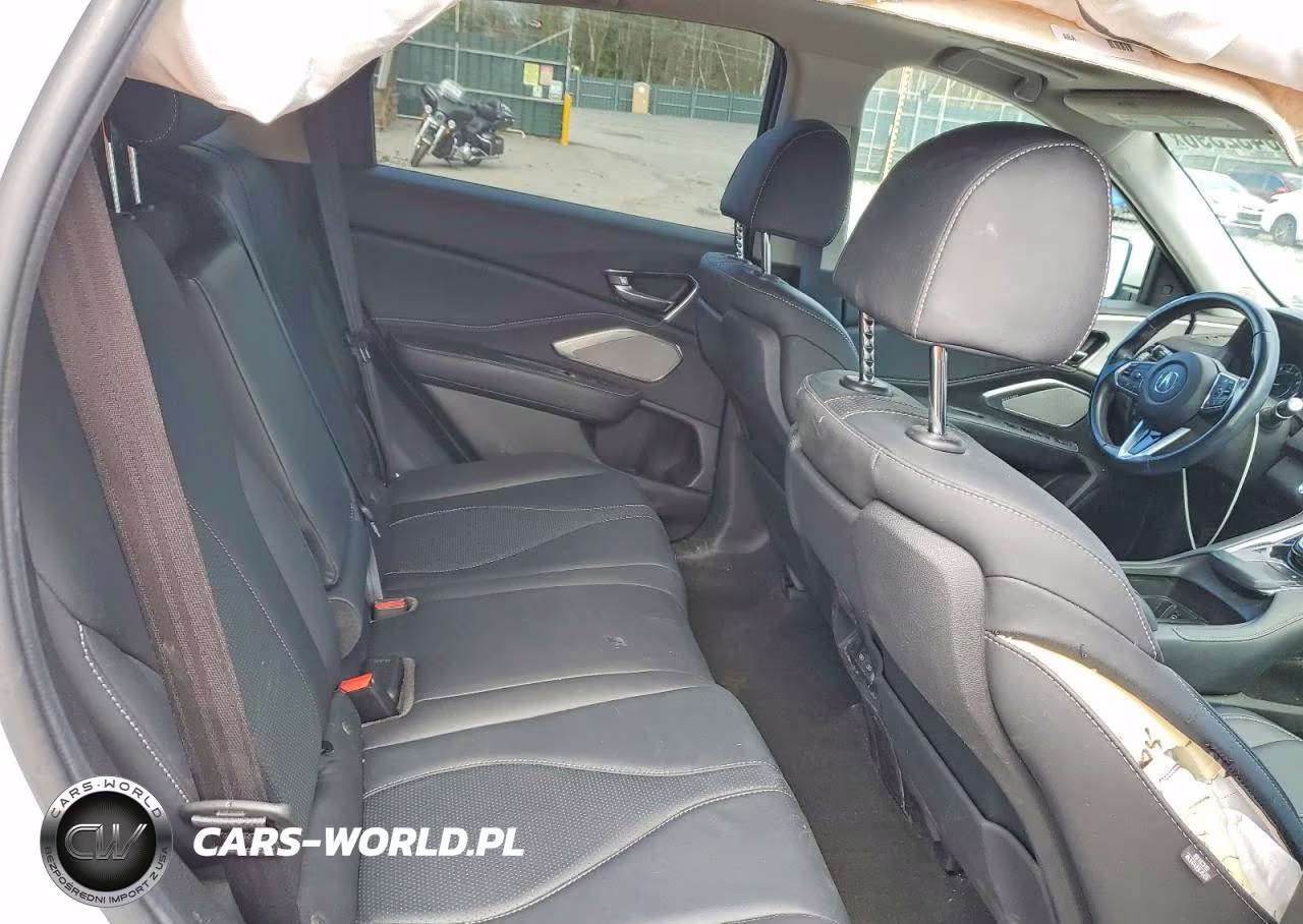 2020 Acura Rdx Technology VIN:5J8TC2H57LL041181 - 11