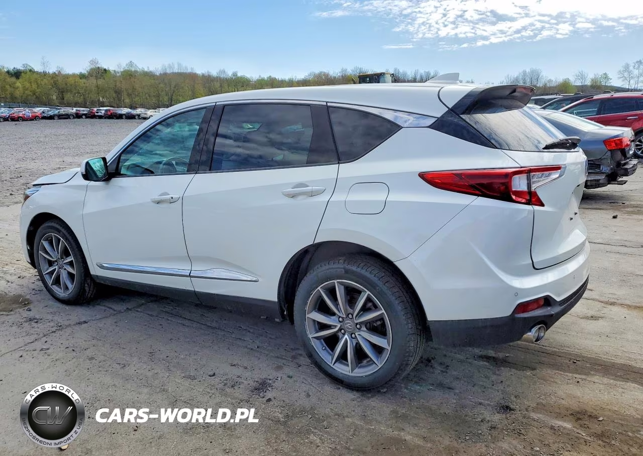 2020 Acura Rdx Technology VIN:5J8TC2H57LL041181 - 2