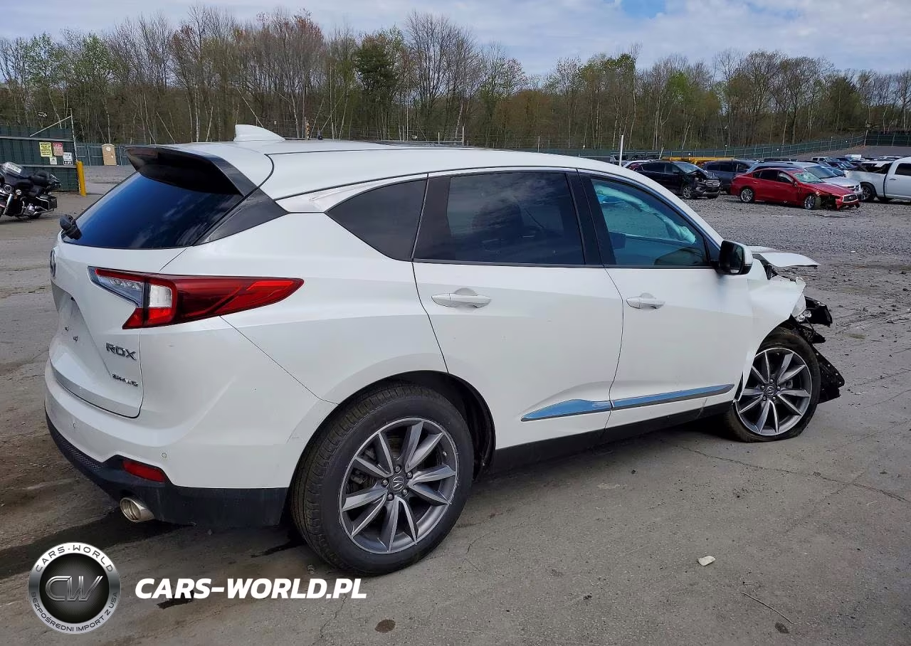 2020 Acura Rdx Technology VIN:5J8TC2H57LL041181 - 3