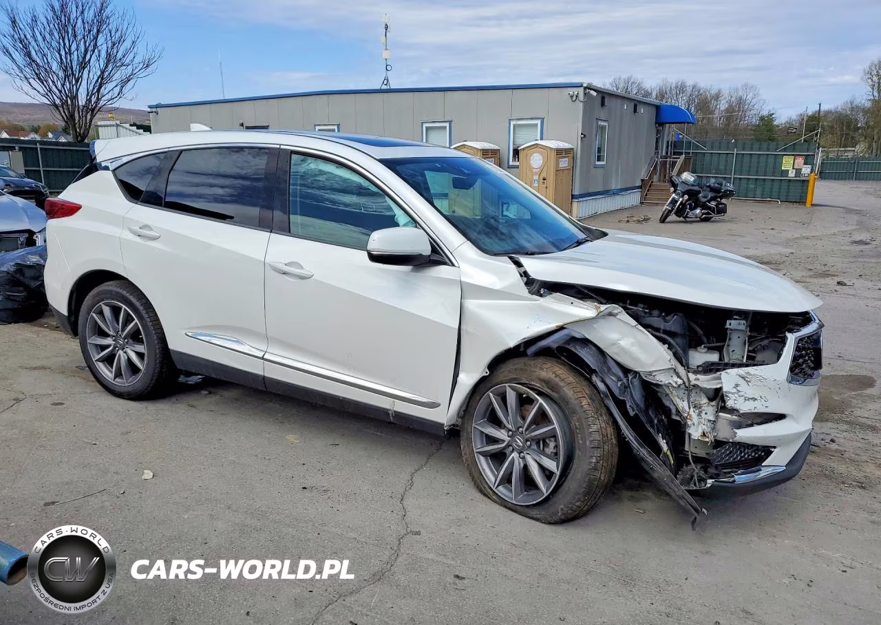 2020 Acura Rdx Technology VIN:5J8TC2H57LL041181 - 4