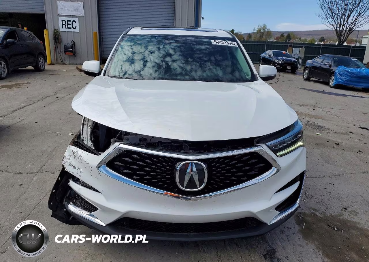 2020 Acura Rdx Technology VIN:5J8TC2H57LL041181 - 5