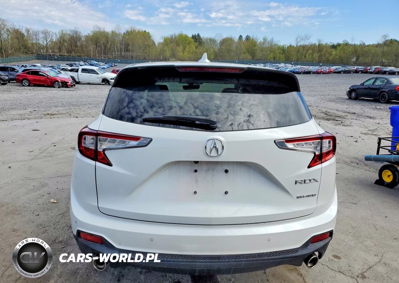 2020 Acura Rdx Technology VIN:5J8TC2H57LL041181 - 6