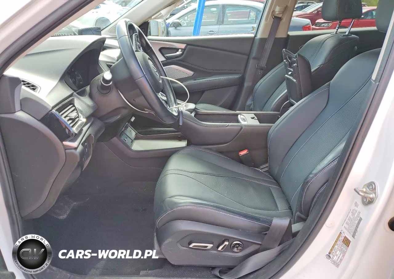 2020 Acura Rdx Technology VIN:5J8TC2H57LL041181 - 7