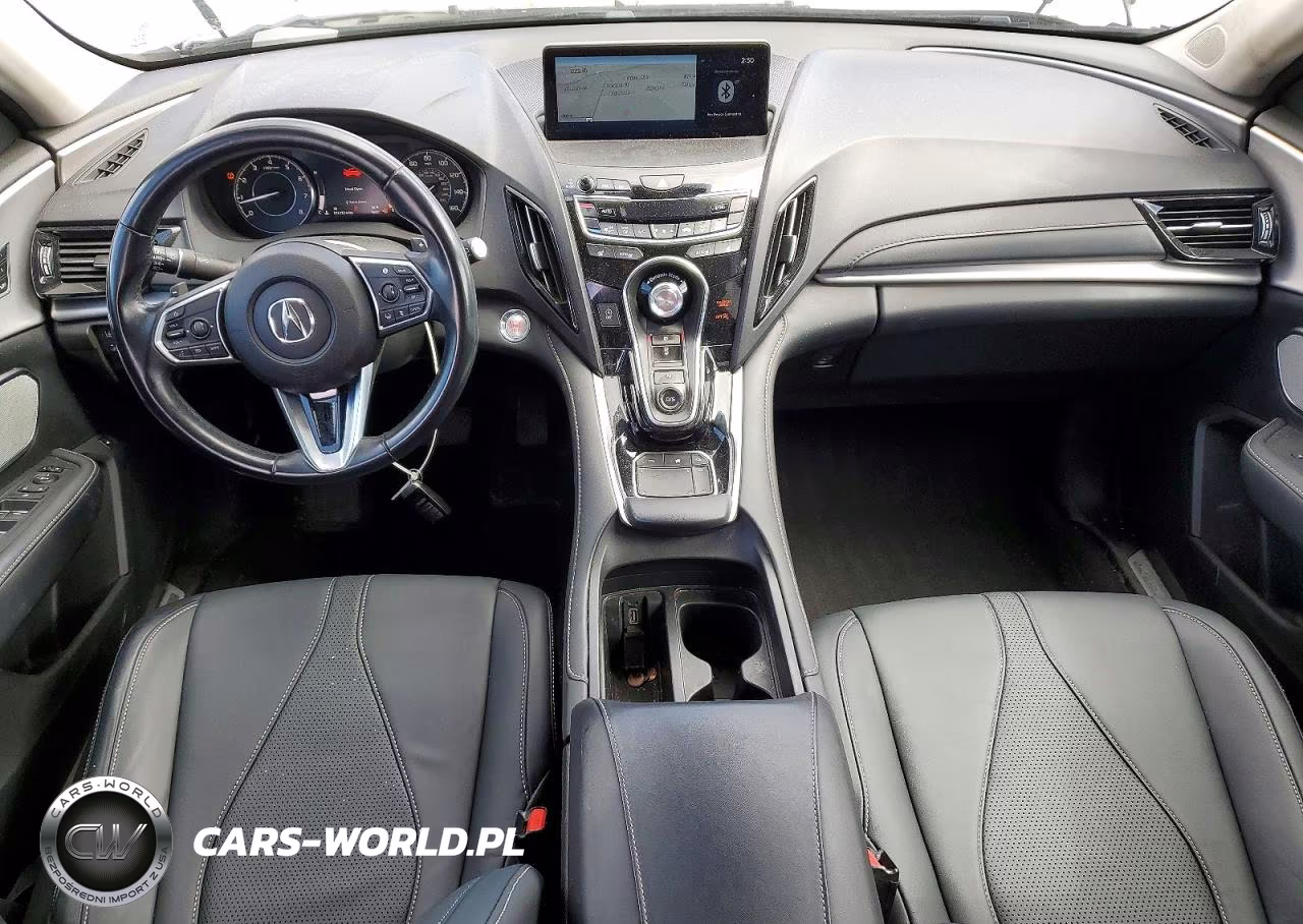 2020 Acura Rdx Technology VIN:5J8TC2H57LL041181 - 8