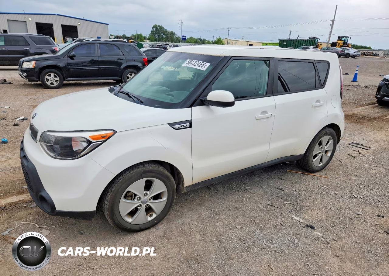 2016 Kia Soul Base