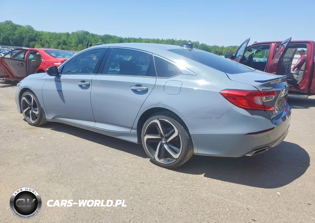 2021 Honda Accord Sport Se VIN:1HGCV1F40MA019048 - 2